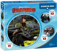 Dragons-die Rei Dragons - Die Wächter von Berk - Starter-Box 4 (11 - 13) - (CD)