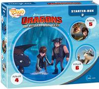 DragonPro CD – Dragons: Die Reiter von Berk – Starter-Box 2 (4–6)