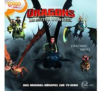 Dragons-die Reiter Von Berk - (7)Original Hörspiel Z.TV-Serie-Drachengroll
