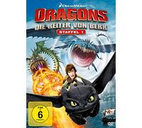 Dragons - Die Reiter von Berk. Staffel.1, 4 DVD