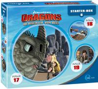 Dragons-die Wäc Dragons - Die Wächter von Berk - Starter-Box 6 (17 - 19) - (CD)