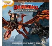 Dragons-die Wächter Von Berk - (13)Original Hsp Z.TV-Serie--die Feuerwurm-Insel