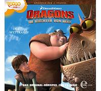Dragons-die Wächter Von Berk - (14)Original Hörspiel Z.TV-Serie-der Wettkampf