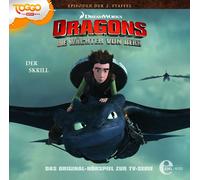 DRAGONS-DIE WÄCHTER VON BERK - (15) HÖRSPIEL Z.TV-SERIE-DER SKRILL CD NEW