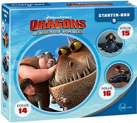 Dragons-die Wächter Von Berk - Dragons - Die Wächter von Berk - Starter-Box 5 (14 - 16) - Die Original-Hörspiele zur TV-Serie