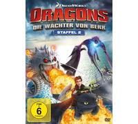 Dragons - Die Reiter von Berk. Staffel.2, 4 DVD