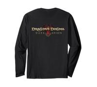 Dragon's Dogma 2: Dark Arisen Logo -BP Long Sleeve T-Shirt