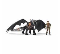 Dreamworks (CarHow To Train Dragon, Tandhead and Astrid, Viking Figures) Toy for Kids Ages 4+
