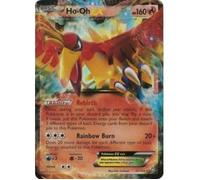 Dragons Exalted 22/124 Ho-Oh EX (Half Art Sheen Holo)
