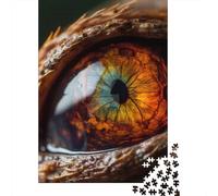 Dragons Eye 1000 Pieces Wooden Puzzles for Adults Jigsaw Puzzles Educational Game Challenge Toy 1000pcs (75x50cm)
