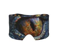 Dragon's Eye Print Eye Shade Cover for Nap Travel Yoga,Eye Cover Blindfold Travel Office Nap Airplane