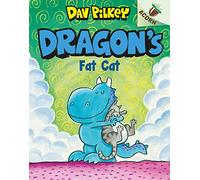 Dragon's Fat Cat Book Dav Pilkey Multi One Size