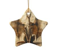 Dragons From The Archives Ceramic Shaped Pendants For Personalized Crafting & Gifts Heart Shape Door Decoration Ornament