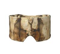 Dragons from The Archives Print Eye Shade Cover for Nap Travel Yoga,Eye Cover Blindfold Travel Office Nap Airplane