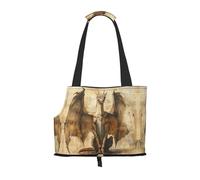 Dragons from the archives print Puppy Carrier Walking Dog Bags Pets Dogs Carrier Bags for small Dogs and Cat and Rabbit