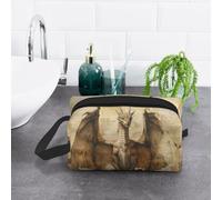 Dragons from The Archives Print Toiletry Bag for Men Travel Toiletry Bag, Spacious Capacity Cosmetic Bag for Women