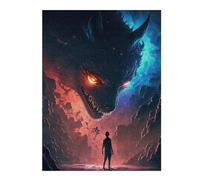 Dragon's Gaze A Tale of Courage Classic Jigsaw Puzzle for Adults, 500 PCS