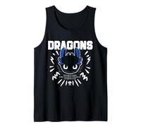 Dragons How to Train Your Dragon Movie 2025 Tank Top