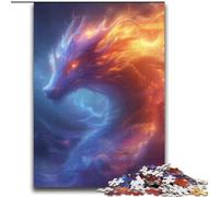 Dragons in The Clouds Jigsaw Puzzles for Adults 2000 Pieces, Suitable for Ages 14 And Up Wall Decoration Christmas Birthday Gift (70x100cm)