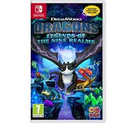Dragons: Legends of The Nine Realms (Nintendo Switch)