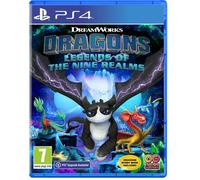 DreamWorks Dragons Legends of the Nine Realms - PlayStation 4
