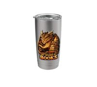 Dragon's Literary Stash Stainless Steel Insulated Tumbler