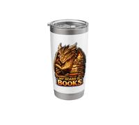 Dragon's Literary Stash Stainless Steel Insulated Tumbler
