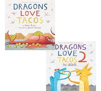 Dragons love tacos collection 2 books set by adam rubin