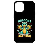Dragons Love Tacos Costume Mexican Taco Dragon Kids Mexico Case for iPhone 12/12 Pro