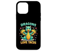 Dragons Love Tacos Costume Mexican Taco Dragon Kids Mexico Case for iPhone 12 mini