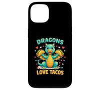 Dragons Love Tacos Costume Mexican Taco Dragon Kids Mexico Case for iPhone 13