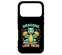 Dragons Love Tacos Costume Mexican Taco Dragon Kids Mexico Case for iPhone 17 Pro