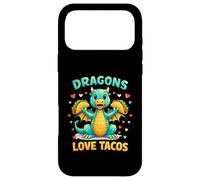 Dragons Love Tacos Costume Mexican Taco Dragon Kids Mexico Case for iPhone 17 Pro Max