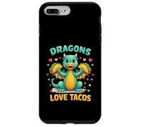 Dragons Love Tacos Costume Mexican Taco Dragon Kids Mexico Case for iPhone 7 Plus/8 Plus