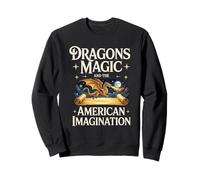 Dragons Magic And The American Imagination Sweatshirt