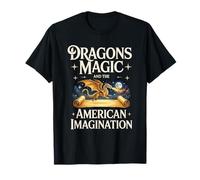 Dragons Magic and The American Imagination T-Shirt