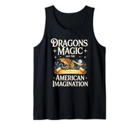 Dragons Magic and The American Imagination Tank Top