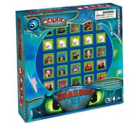 Dragons Match Cube Game - Top Trumps Match Crazy Cube: Dragons Edition (How To Train Your Dragon) 512WIN-079-2019