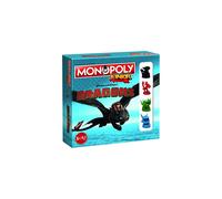Dragons Monopoly Junior How to Train Monopoly Board Game