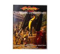 Dragons of Autumn (Dragonlance Campaign Setting) (War of the Lance Chronicles, Volume 1)