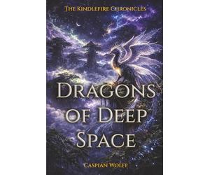 Dragons of Deep Space: A Novel of Fire, Stars, and the Bonds Between Worlds | The Kindlefire Chronicles (Book 1)
