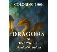 Dragons of Shadow & Light: Mythical Guardians: Bring the Guardians to Life--One Dragon at a Time. 50 Majestic Landscape Illustrations of Guardian ... (Myst & Magic: The Dragons of Shadow & Light)