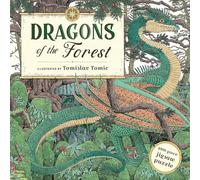 Dragons of the Forest: A 1000 Piece Jigsaw Puzzle