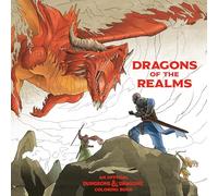 Dragons of the Realms: An Official Dungeons & Dragons Coloring Book