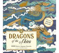 Dragons of the Skies: 1000 piece jigsaw puzzle