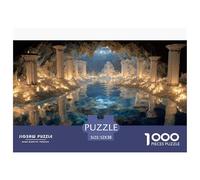 Dragons Puzzles 1000 Piece Challenge Toy Adults And over 12 Years Old Puzzle Game Educational Challenge Mind Training Home Decoration Gift 52x38cm/1000pcs