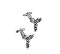 Dragons R208 Fine English Pewter Cufflinks