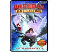 Dragons: race To the Edge - Mystery of the Dragon Eye [Region 1 ] [DVD] [NTSC]