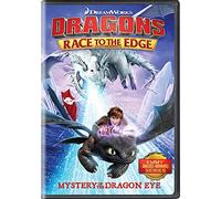 Dragons: race To the Edge - Mystery of the Dragon Eye [Region 1 ] [DVD] [NTSC]