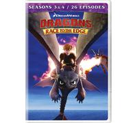 Dragons: Race to the Edge - Universal Pictures - Seasons 3 & 4
